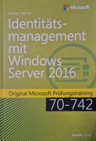 Microsoft MCSA 70-742 Zertifizierung Windows Server 2016 deutsch Rheinland-Pfalz - Haßloch Vorschau