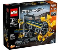 Schaufelradbagger LEGO Technic 42055 vollständig Brandenburg - Wustrau Vorschau