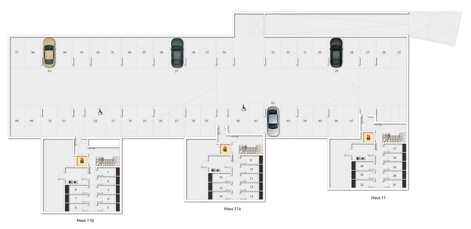 Wohnung 1. OG - Nr. 6 in modernem Wohnkomplex in ruhiger Stadtlage in Wertingen