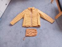 Steppjacke, gelb, Gr.M, leicht, Übergangsjacke Düsseldorf - Oberbilk Vorschau