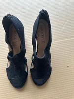 Sommerschuhe Gr.39 Wildleder schwarz Baden-Württemberg - Rangendingen Vorschau