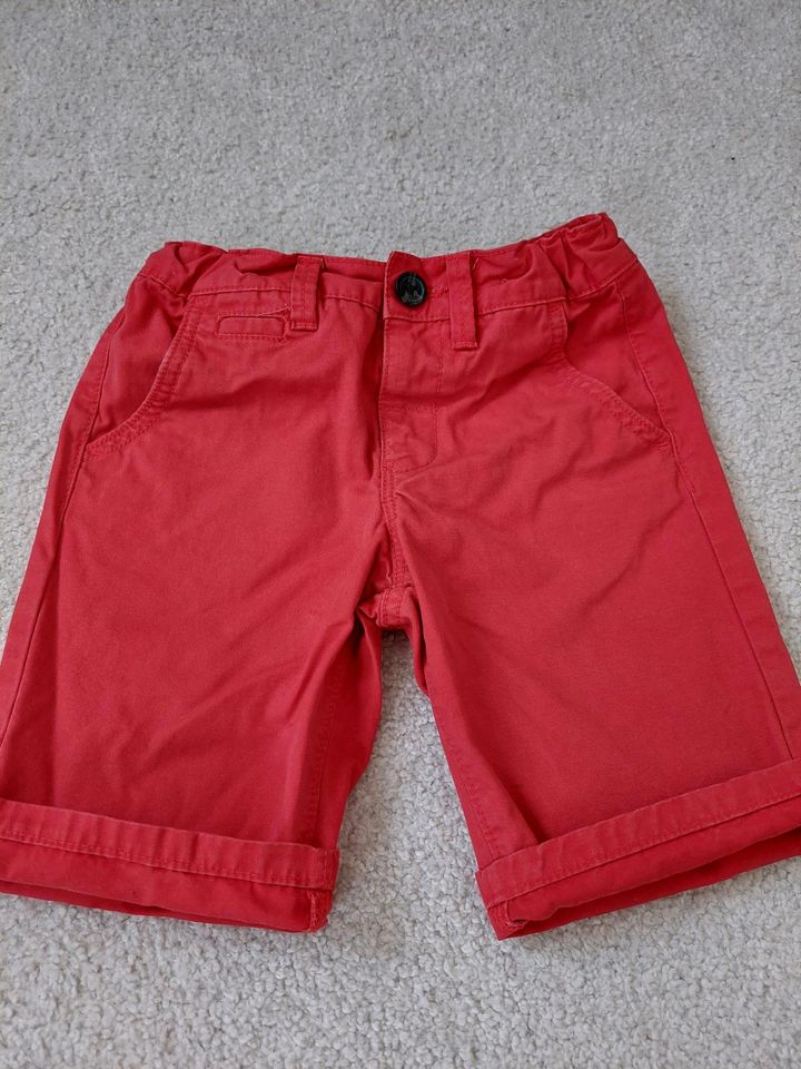 Sommer Shorts ✅️ C&A Palomino ✅️ kurze Hose Größe 116 in Neustadt b.Coburg