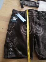 Lederhose Trachtenhose Gr. 48 v. Paulgos Echtleder Niedersachsen - Weyhe Vorschau