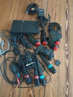 Playstation 2 mit 6 Mikrofonen und 4Buzz Controller und Spiele Kiel - Schreventeich-Hasseldieksdamm Vorschau