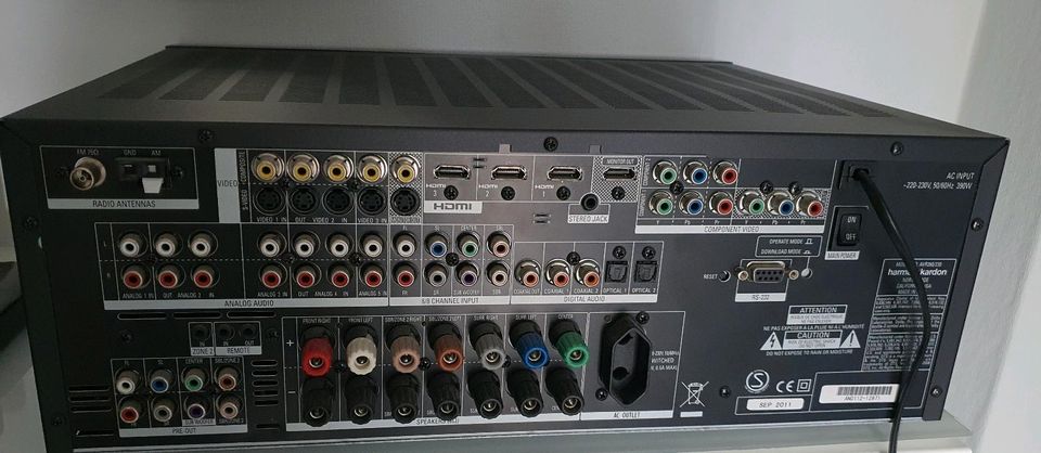 HARMAN KARDON AVR 260 in Rietberg