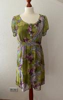 Kleid Gr. 42 grün Rosen leicht Sommerkleid von More&More Bayern - Simbach Vorschau