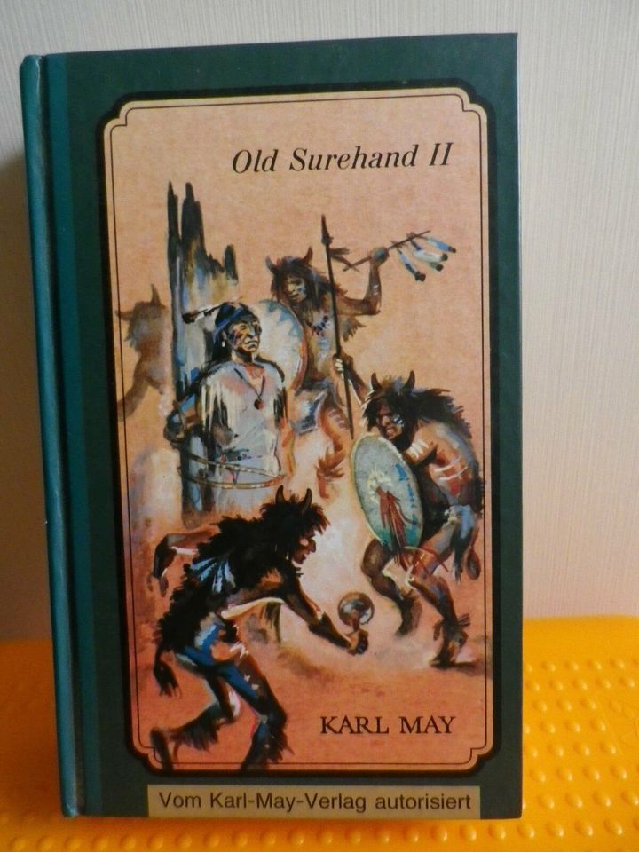 Old Surehand II Karl May TOSA Verlag 400 S. sehr gut erh., ungek. in Netphen