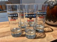 5 Pilavas Ouzo Gläser, neu Nordrhein-Westfalen - Wermelskirchen Vorschau