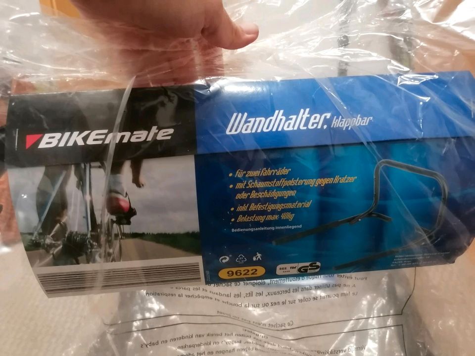 2 Fahrradhalter Bikemate für je 2 Räder,*UNBENUTZT* in Altendiez