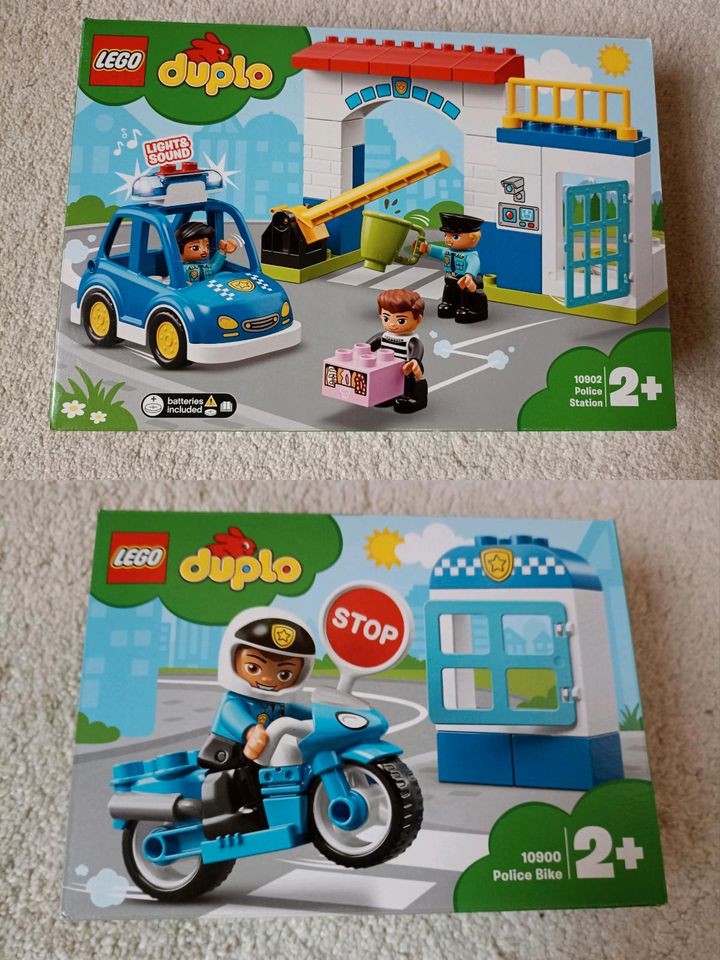 Lego Duplo Polizei 10902 + 10900 in Lauenbrück