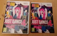 Wii Just Dance 4 Special Edition mit Hologramm Cover Niedersachsen - Uplengen Vorschau