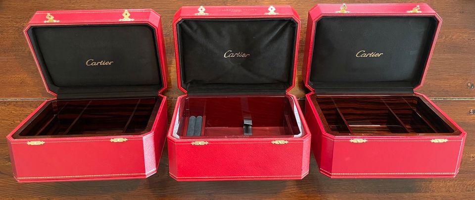 Cartier Boxen 3 Stück u.a. CPCP in Koblenz