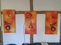 3 Bilder  Triptychon 40x80 Acryl auf Leinwand Bielefeld - Schildesche Vorschau