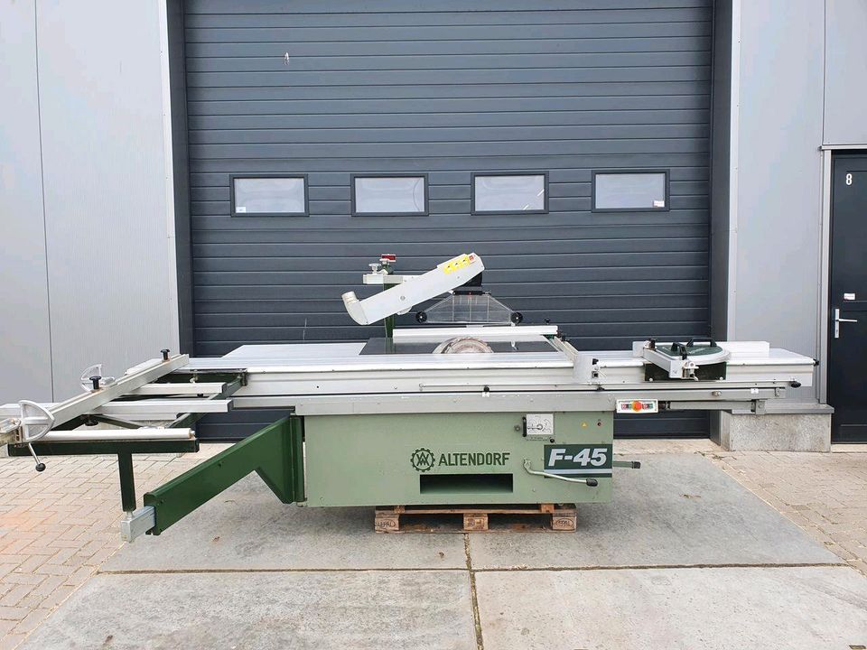 Altendorf F45 formatkreissage 3200mm 45gr in Gronau (Westfalen)