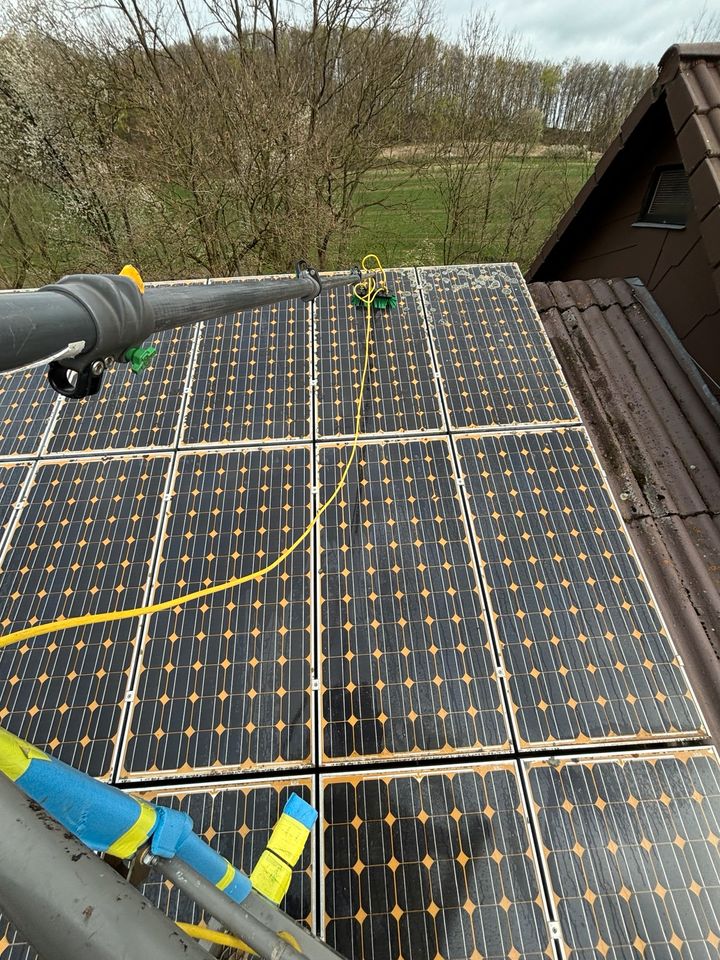 PV Solaranlage Solarreinigung in Hildesheim