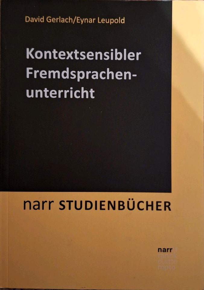 Kontextsensibler Fremdsprachenunterricht  D. Gerlach & E. Leupold in Freudenberg