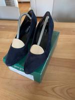 Damen Pumps von Paul Green in dkl. blau, Gr. 39 Hessen - Münzenberg Vorschau