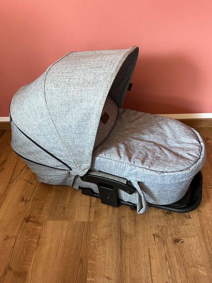 ABC Design Kombi-Kinderwagen Turbo 4 - inkl. Babywanne, Sportsitz in Annaberg-Buchholz