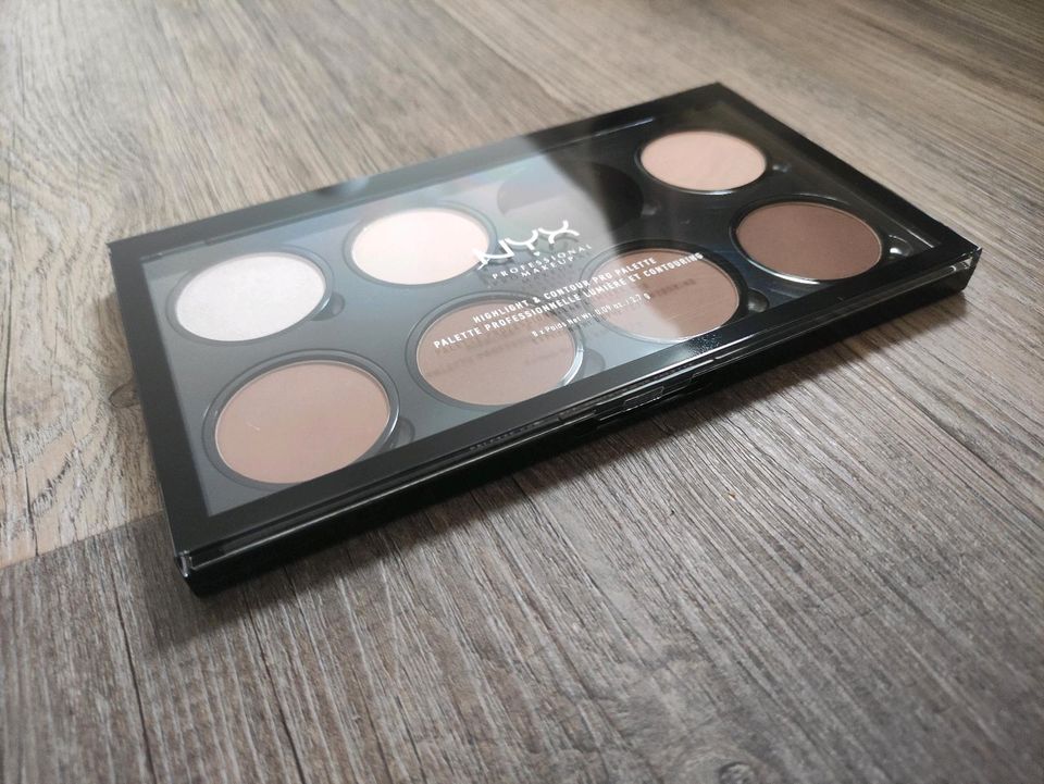 NYX Highlight und Contour Pro Palette NEU in Uetze