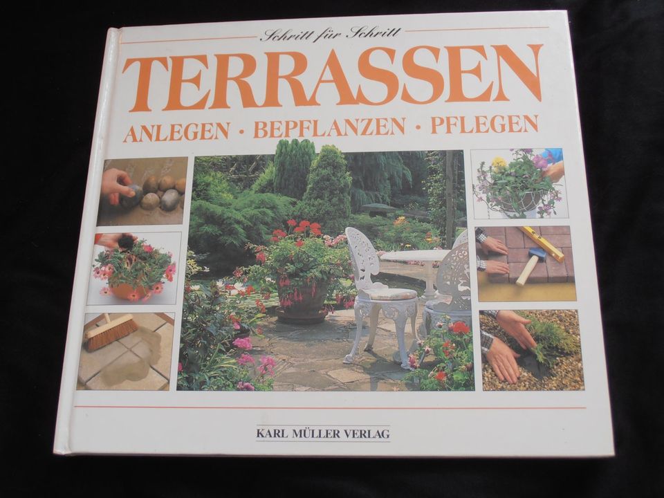 TERRASSEN Anlegen Bepflanzen Pflegen Anleitung DIY Garten in Wilnsdorf