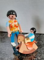 Playmobil 4744 Baby auf Schaukelpferd mit Mama Nordrhein-Westfalen - Hövelhof Vorschau