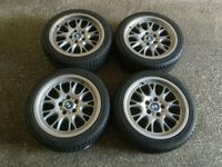 BMW E36/E46/E85 Z4 17 Zoll BBS Alufelgen Styling 133 Winterreifen Bayern - Velden Mittelfr. Vorschau