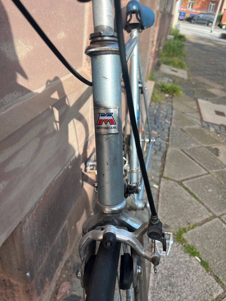 Vintage Rennrad in Saarbrücken