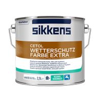 Wetterschutzfarbe RAL 7016 grau 2,5 Liter Sikkens = 36€ / 1 L Nordrhein-Westfalen - Detmold Vorschau