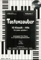 Tastenzauber Band 1 - Jürgen Christ - Klavier - Piano Schleswig-Holstein - Neumünster Vorschau