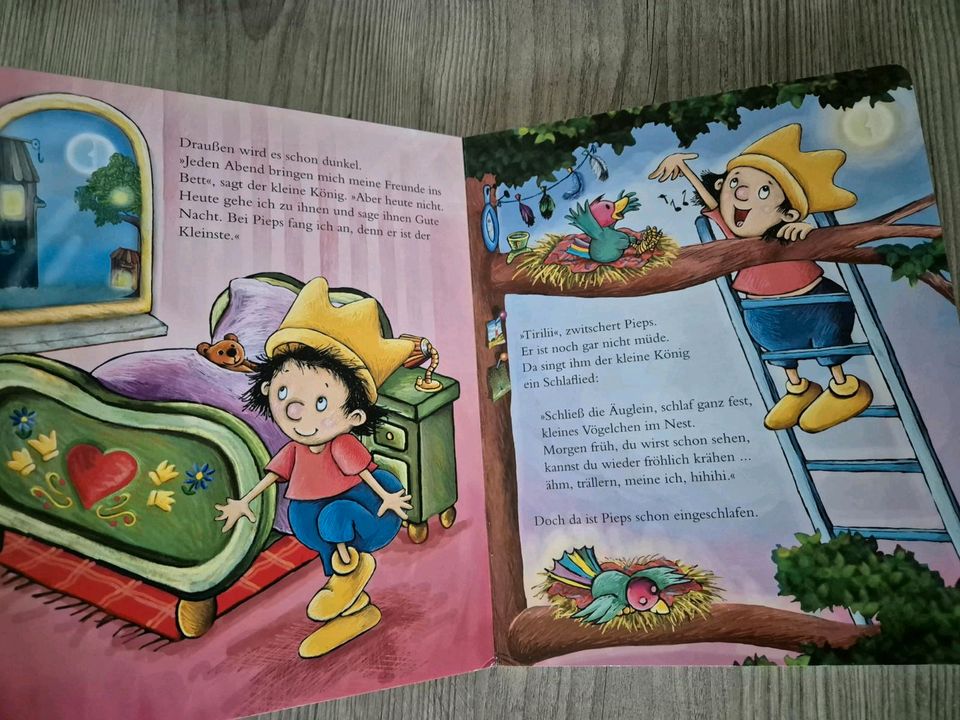 Der kleine König Buch w Neu Kinderbuch Bücher in Wartenberg