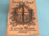 Jagdzeitschriften    Deutsche Jagd   1938/39 Bayern - Bayreuth Vorschau