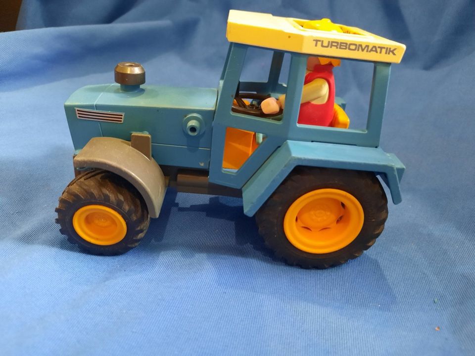 Playmobil 3073 Traktor Turbomatik, Schlepper, Bulldog in Fahrenbach