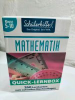 Quick Lernbox Mathematik / Guter Zustand Nordrhein-Westfalen - Viersen Vorschau