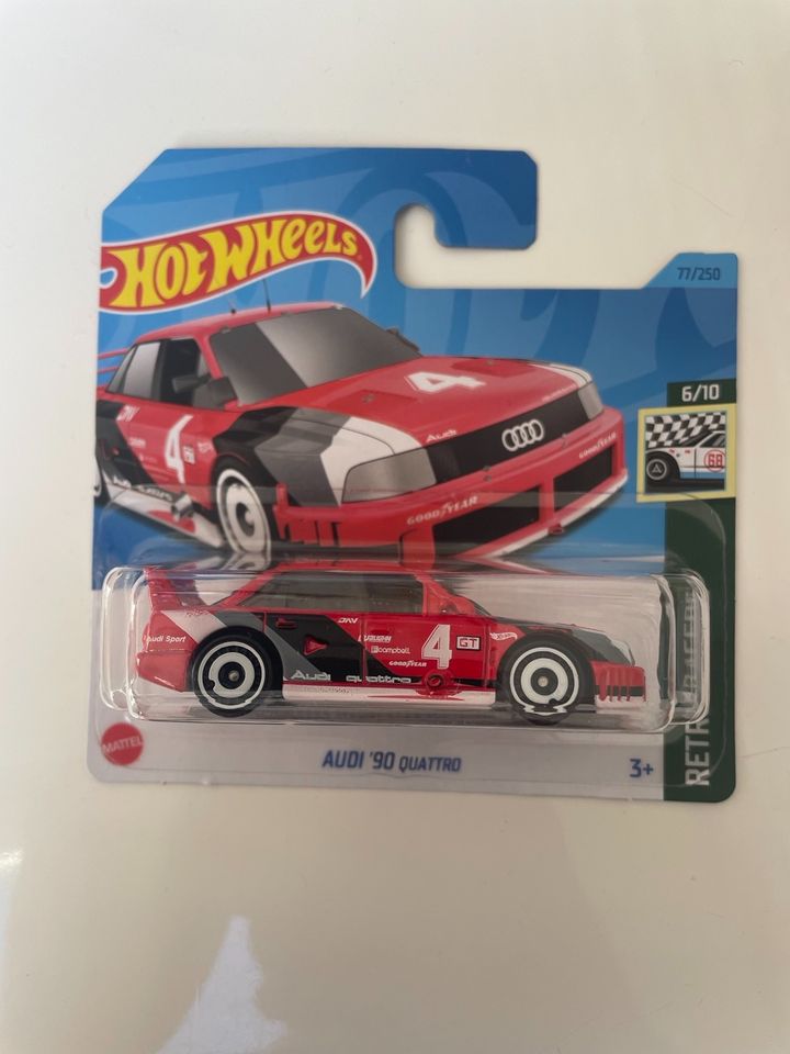 Hot Wheels Audi 90 Quattro Modellauto in Duisburg