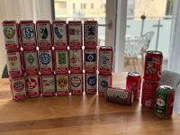 Coca Cola sammeldosen Bundesliga + extra Dosen Brandenburg - Potsdam Vorschau