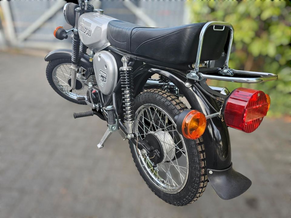 Simson S51 Enduro 4 Gang mit Blinker 12V in Chemnitz