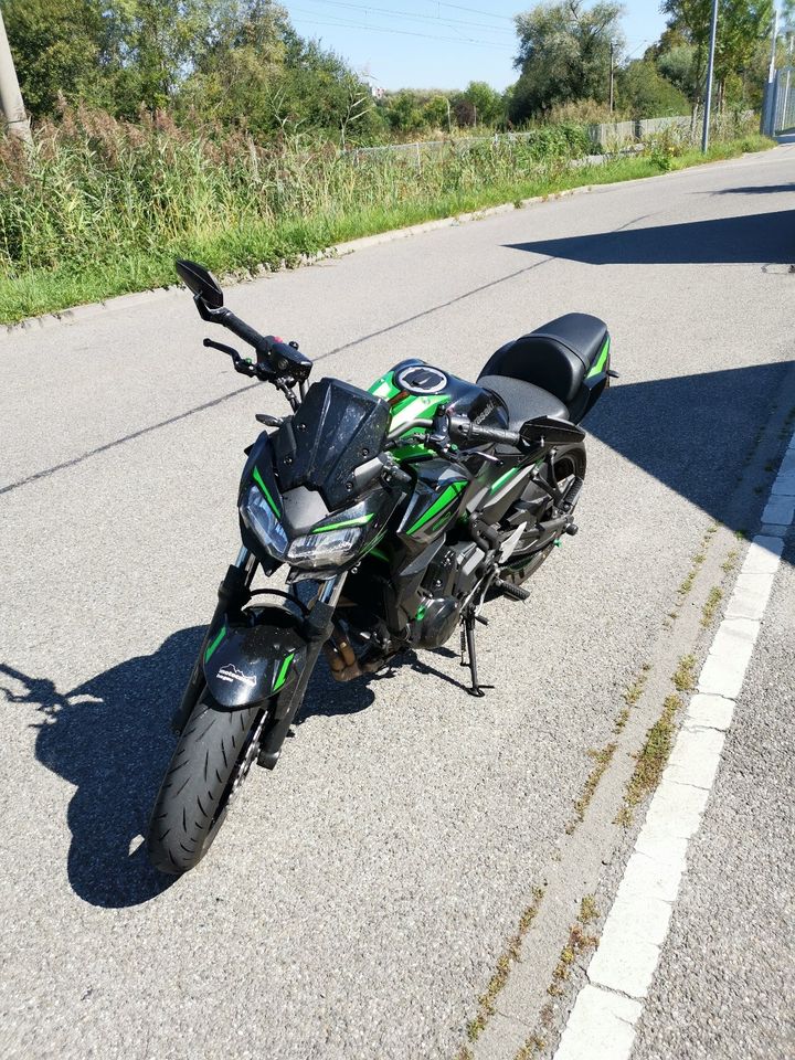 Kawasaki Z650 2022 in Konstanz