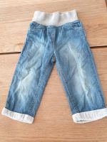 Gr. 80 Jeans Hose pull up Gummizug Baden-Württemberg - Neckartenzlingen Vorschau