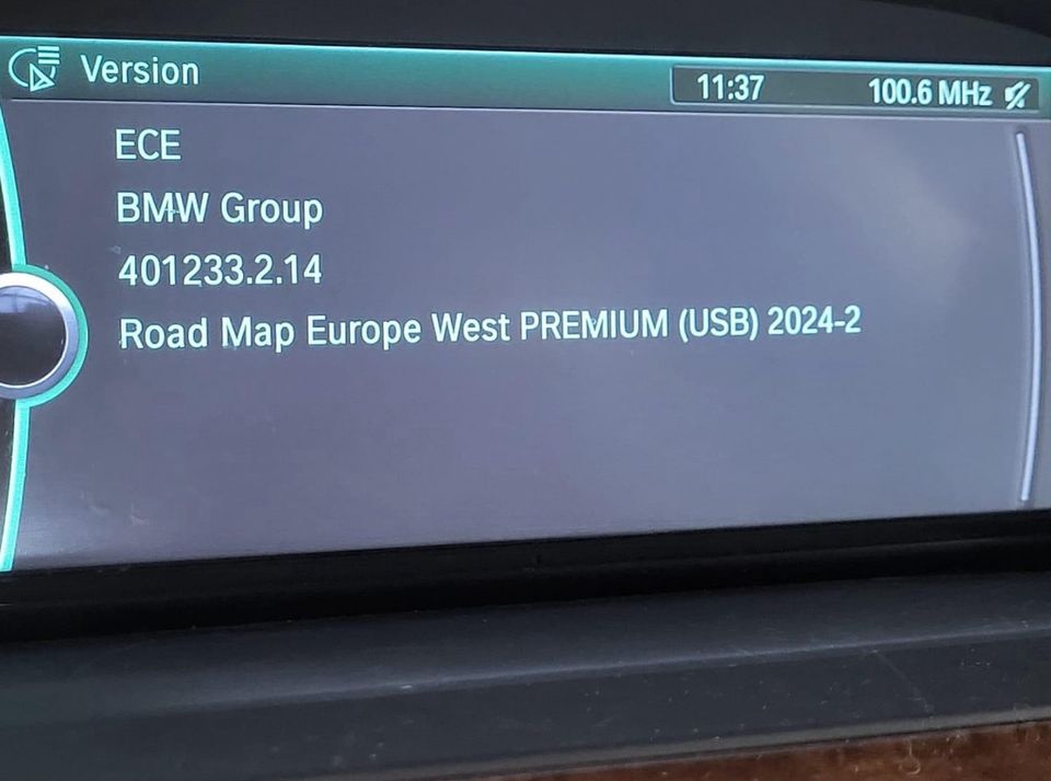 BMW Karten Update 2024 NEXT CCC CIC NBT E ,F ,G Modell in Ennigerloh