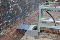 Mauertrockenlegung durch Edelstahlplatten Niedersachsen - Schwanewede Vorschau