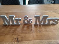 Schriftzug "Mr. & Mrs." Nordrhein-Westfalen - Kevelaer Vorschau