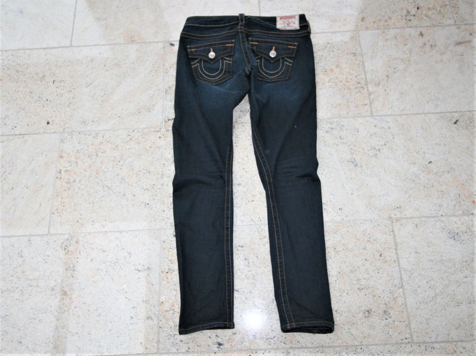 True Religion Jeans Julie Gr. 27 XS S dunkelblau in Theismühlen