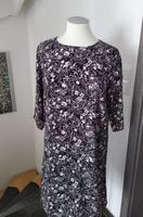 Gr.44 Damen Kleid BPC Viskose Blusenkleid Grau Rosa Baden-Württemberg - Crailsheim Vorschau