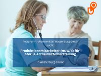 Produktionsmitarbeiter (m/w/d) für sterile Arzneimittelherstellu Bayern - Wasserburg am Inn Vorschau