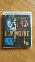 L.A. Noire PS3 Spiel neuwertig, the complete edition, Rockstar Frankfurt am Main - Ginnheim Vorschau