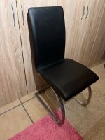4 Schwingstühle schwarz - Stuhl, Schwingstuhl Nordrhein-Westfalen - Bergisch Gladbach Vorschau