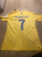 Trikot Al Nassr Home  23/24 Ronaldo Flock XL Slim sofort Baden-Württemberg - Konstanz Vorschau