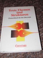 Texte Themen Strukturen Deutsch Oberstufe Abi Cornelsen 410048 Sachsen-Anhalt - Magdeburg Vorschau