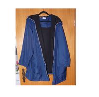Übergangsjacke mit abnehmbarer Kapuze Gr. 54/56 blau, gefüttert Hessen - Ortenberg Vorschau