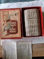 DDR Kaffeemühle Mignon Kleinstmühle Sachsen-Anhalt - Vogelsdorf Vorschau